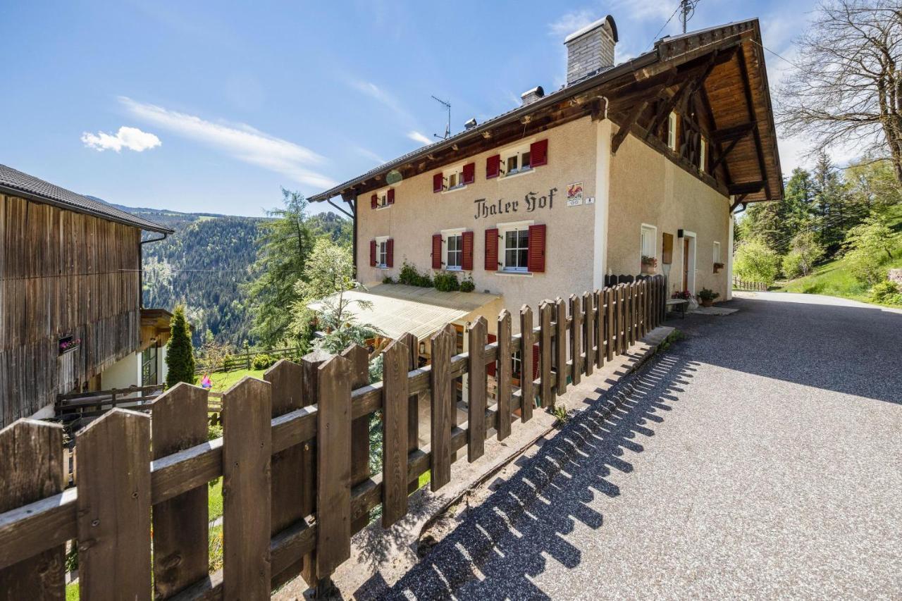 Ferienwohnung Thymian Thalerhof Cavalese Luaran gambar