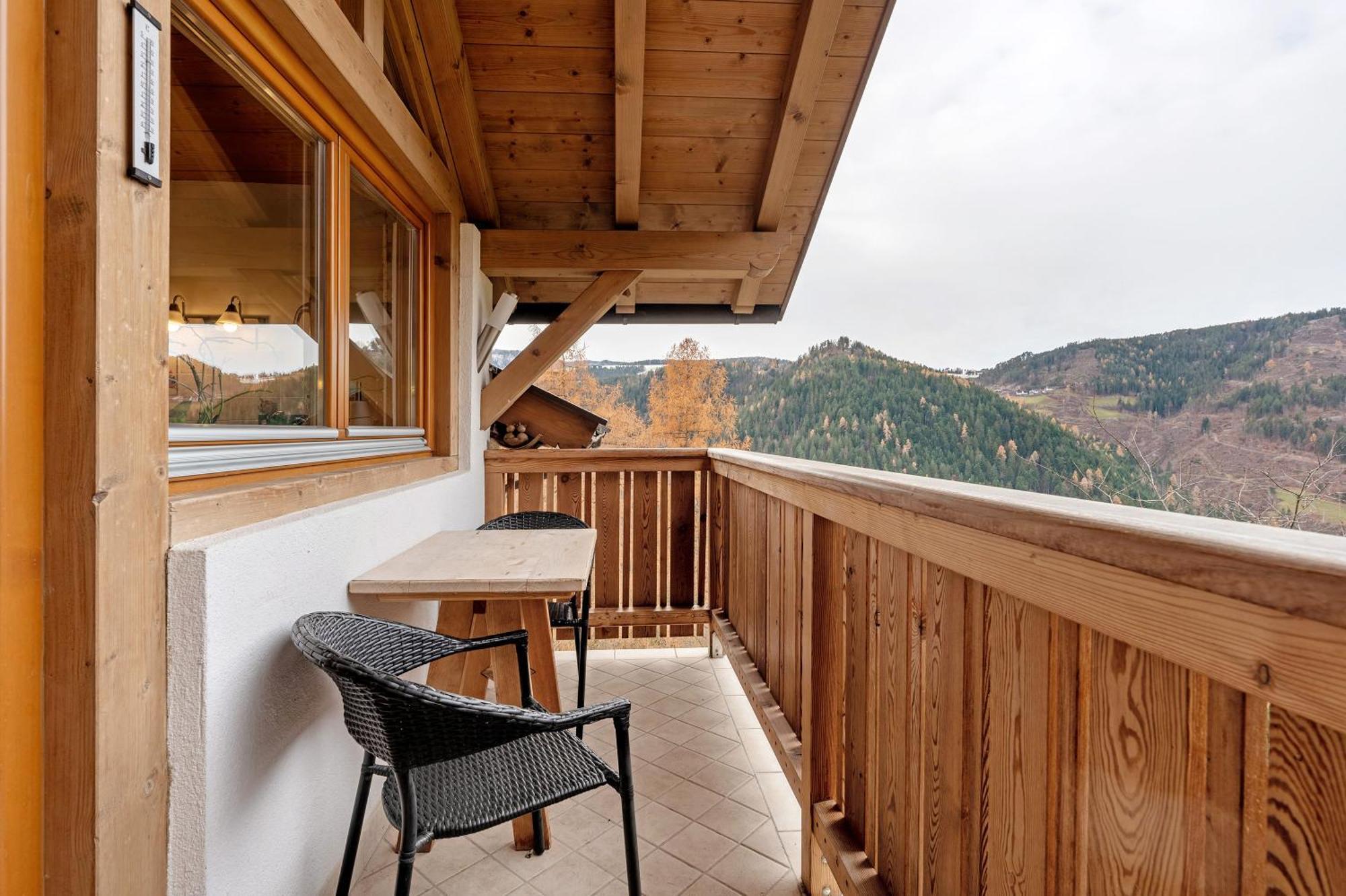 Ferienwohnung Thymian Thalerhof Cavalese Luaran gambar