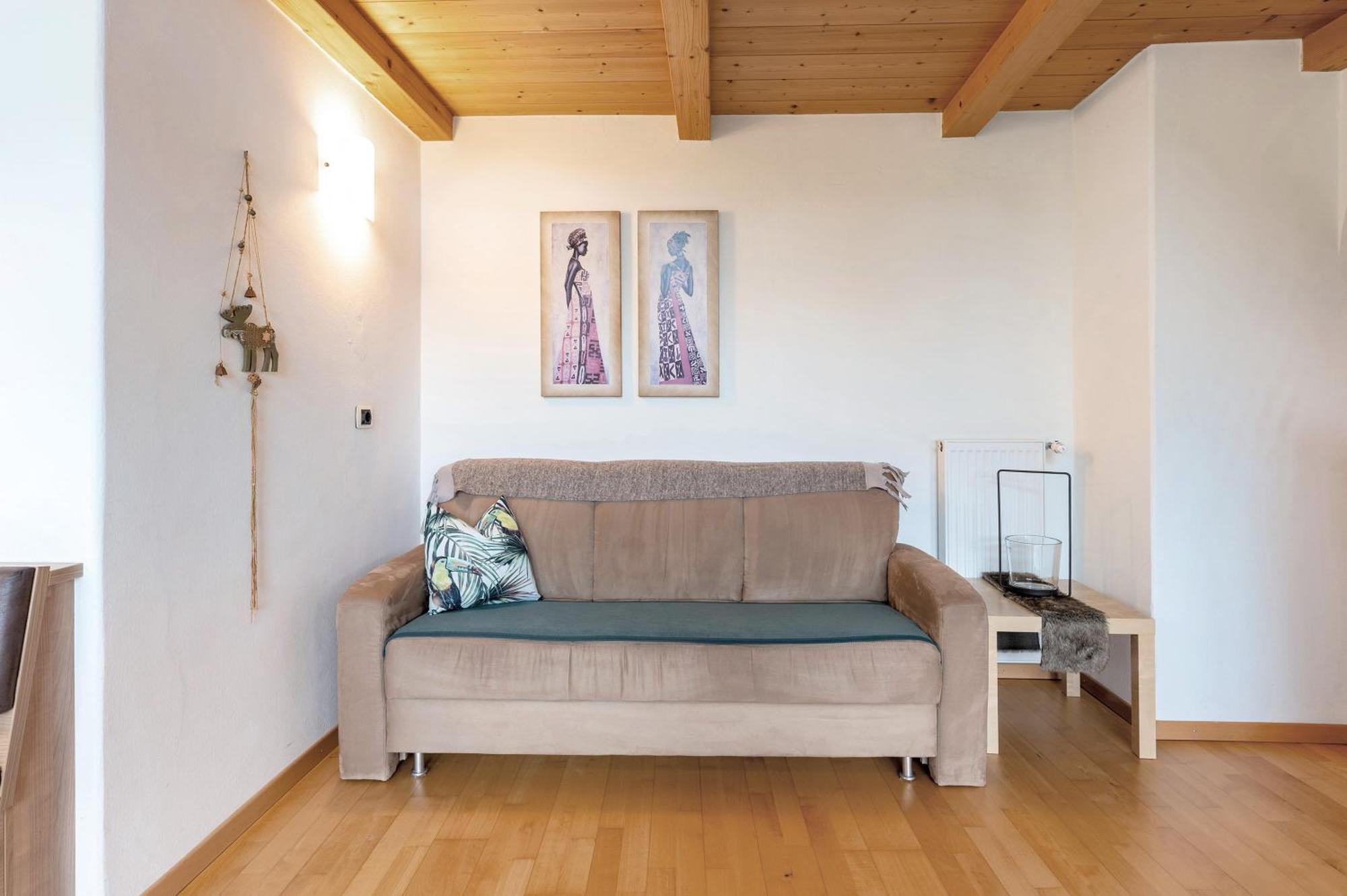 Ferienwohnung Thymian Thalerhof Cavalese Luaran gambar