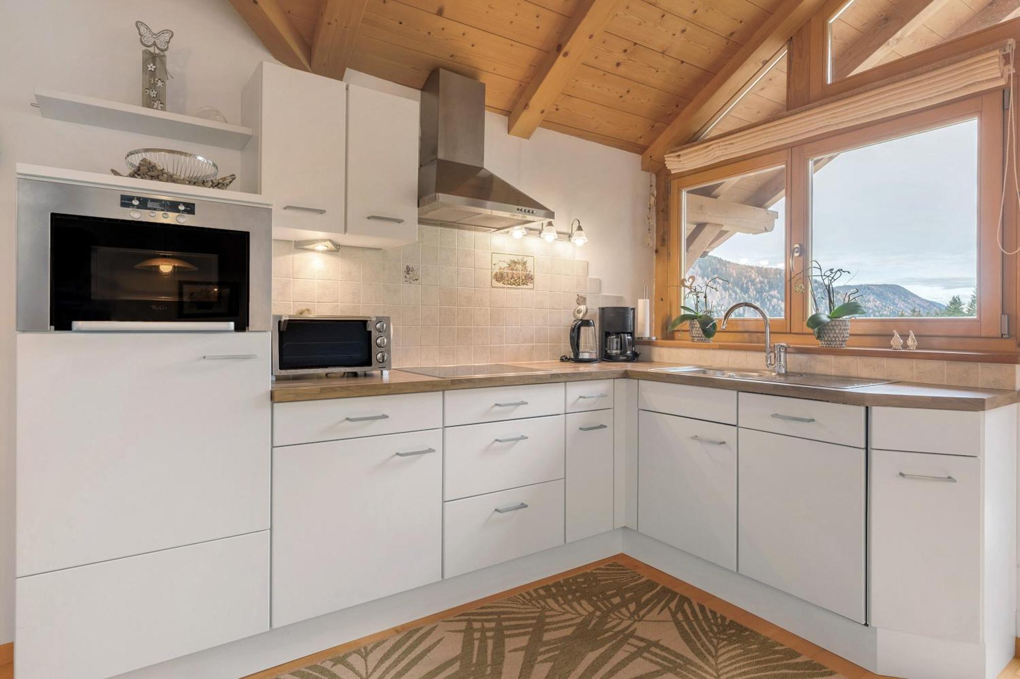 Ferienwohnung Thymian Thalerhof Cavalese Luaran gambar