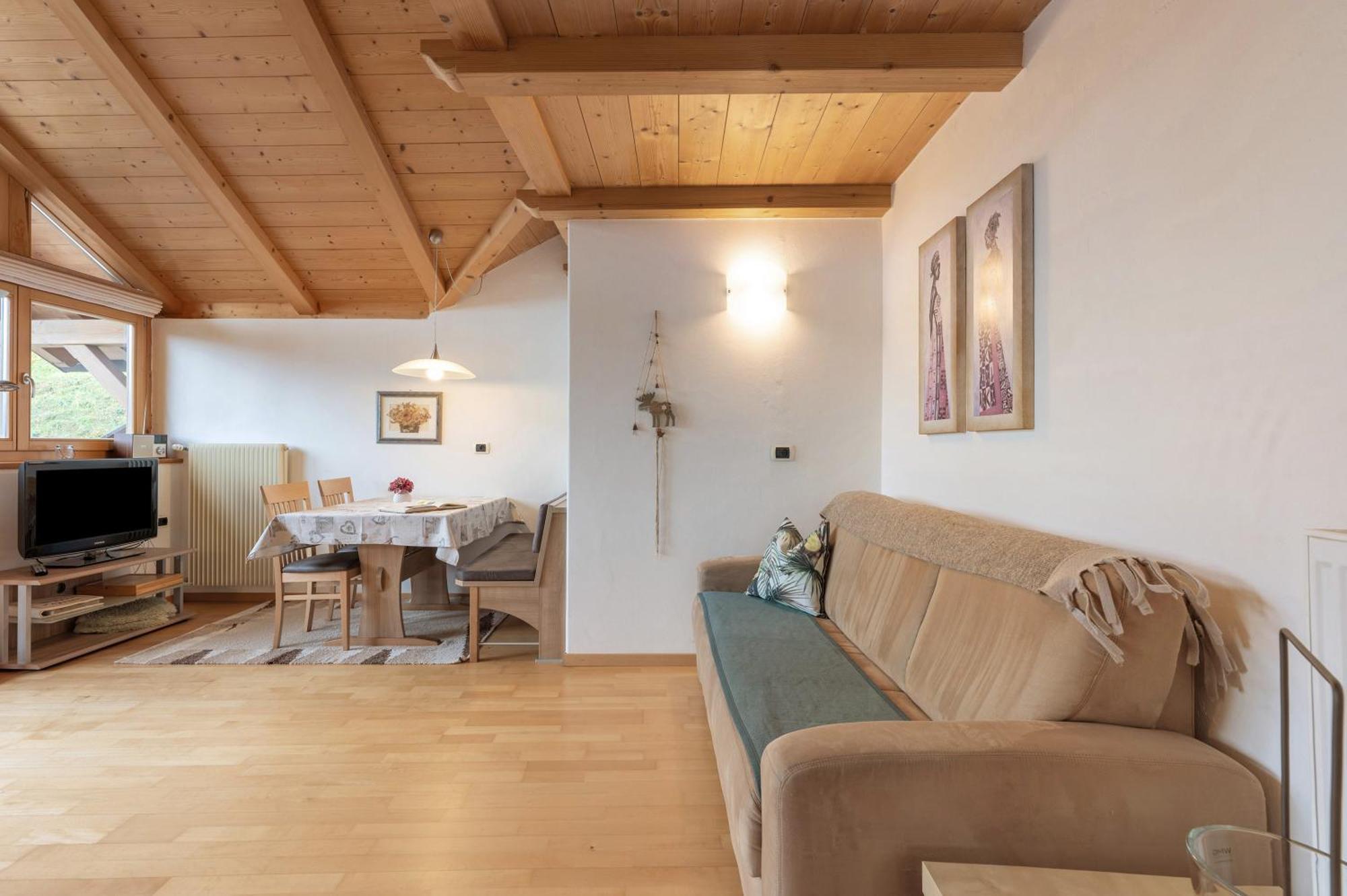 Ferienwohnung Thymian Thalerhof Cavalese Luaran gambar